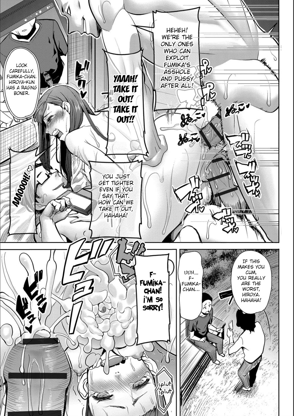 Hentai Manga Comic-Exposing My Family Series-Read-192